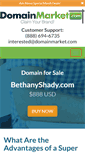 Mobile Screenshot of bethanyshady.com