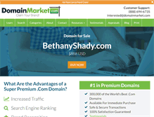 Tablet Screenshot of bethanyshady.com